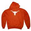 Texas Hooded Sweatshirt - Longhorns Logo - Burnt Orange