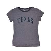 Texas T-shirt - Ladies Ringer By League - Athletic Navy