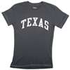 Texas T-shirt - Ladies By League - Midnight Heather