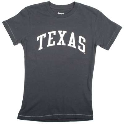 Texas T-shirt - Ladies By League - Midnight Heather