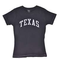 Texas T-shirt - Ladies By League - Athletic Navy