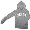 Texas Hooded Sweatshirt - Ladies Hoody By League - Midnight Heather