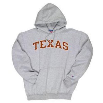 Texas Hooded Sweatshirt - Texas Arched 