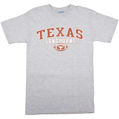 Texas Football T-shirt - Texas Arched Over