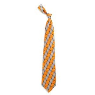 Texas Pattern Silk Tie