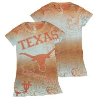Texas Longhorns Shirt - Women's Sublimated T Shirt