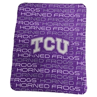 Tcu Horned Frogs Classic Fleece Blanket