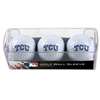 TCU Horned Frogs Golf Balls - 3 Pack