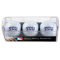 TCU Horned Frogs Golf Balls - 3 Pack