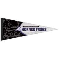 Tcu Horned Frogs Premium Pennant - 12" X 30"
