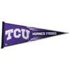 TCU Horned Frogs Pennant 12" X 30"