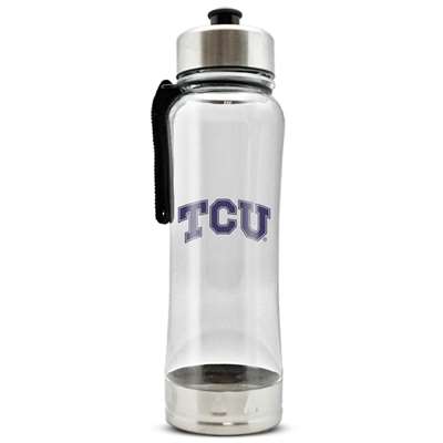 TCU Horned Frogs Clip-On Water Bottle - 16 oz