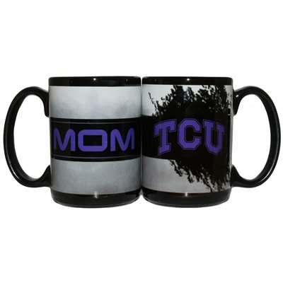 Tcu Horned Frogs 15oz Ceramic Mug - Mom
