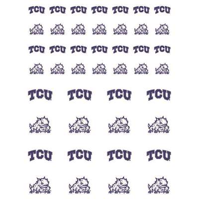 TCU Horned Frogs Small Sticker Sheet - 2 Sheets