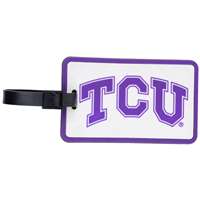 TCU Horned Frogs Luggage Tag