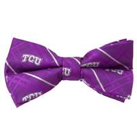 TCU Horned Frogs Oxford Bow Tie
