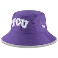 TCU Horned Frogs New Era Hex Bucket Hat - Purple