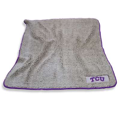 TCU Horned Frogs Frosty Fleece Blanket