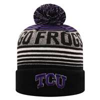 TCU Horned Frogs Top of the World Overt Cuff Knit Beanie