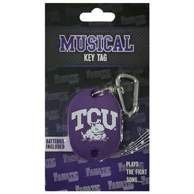 TCU Horned Frogs Fightsong Musical Keychain