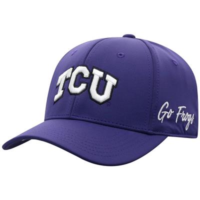 TCU Horned Frogs Top of World Phenom One Fit Hat