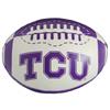 TCU Horned Frogs Stuffed Mini Football