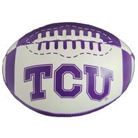 TCU Horned Frogs Stuffed Mini Football