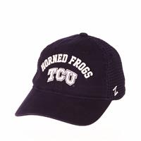 TCU Horned Frogs Zephyr Centerpiece Mesh Back Adjustable Hat