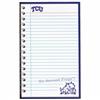 TCU Horned Frogs 5" x 8" Memo Note Pad - 2 Pads