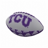 TCU Horned Frogs Mini Rubber Repeating Football