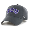 TCU Horned Frogs 47 Brand MVP Adjustable Hat - Cha