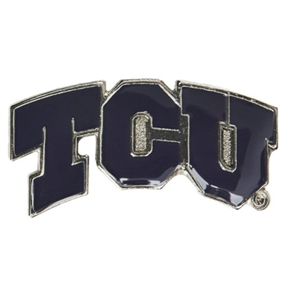 TCU Horned Frogs Fan Pin