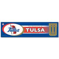 Tulsa Golden Hurricane Bumper Sticker