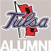 Tulsa Golden Hurricanes Transfer Decal - Alumni