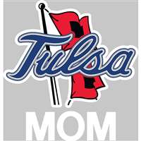 Tulsa Golden Hurricanes Transfer Decal - Mom