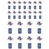 Tulsa Golden Hurricanes Small Sticker Sheet - 2 Sheets