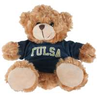 Tulsa Golden Hurricanes Stuffed Bear