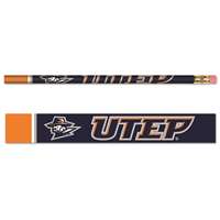 UTEP Miners Pencil - 6-pack