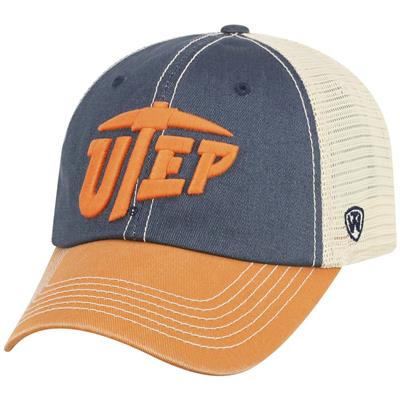 Utep Miners Top of the World Offroad Trucker Hat