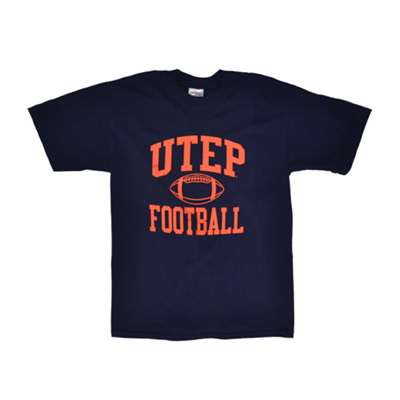 Texas El Paso T-shirt - Football, Navy