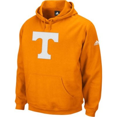 Adidas Tennessee Volunteers Playbook Fleece Hooded Sweatshirt - Orange