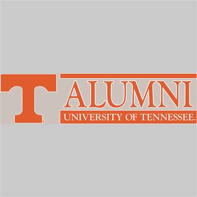 Tennessee Volunteers Die Cut Decal Strip - Alumni