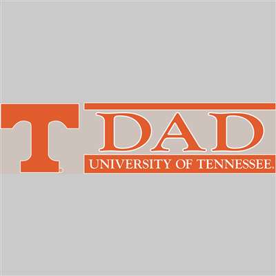 Tennessee Volunteers Die Cut Decal Strip - Dad