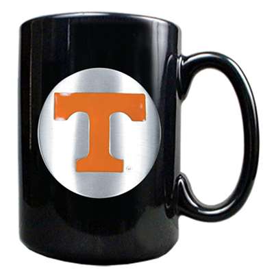 Tennessee Volunteers 15oz Black Ceramic Mug