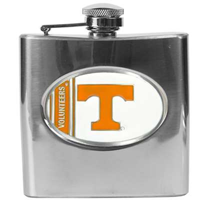Tennessee Volunteers Stainless Steel Hip Flask