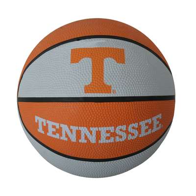 Tennessee Volunteers Mini Rubber Basketball