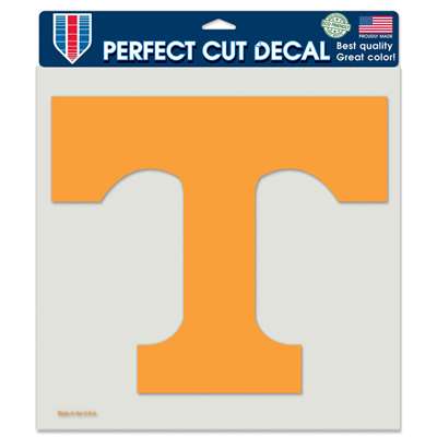 Tennessee Volunteers Full Color Die Cut Decal - 8" X 8"