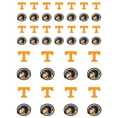 Tennessee Volunteers Small Sticker Sheet - 2 Sheets