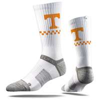 Tennessee Volunteers Strideline Premium Crew Sock - White