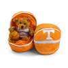 Tennessee Volunteers Stuffed Bear in a Ball - Basketball